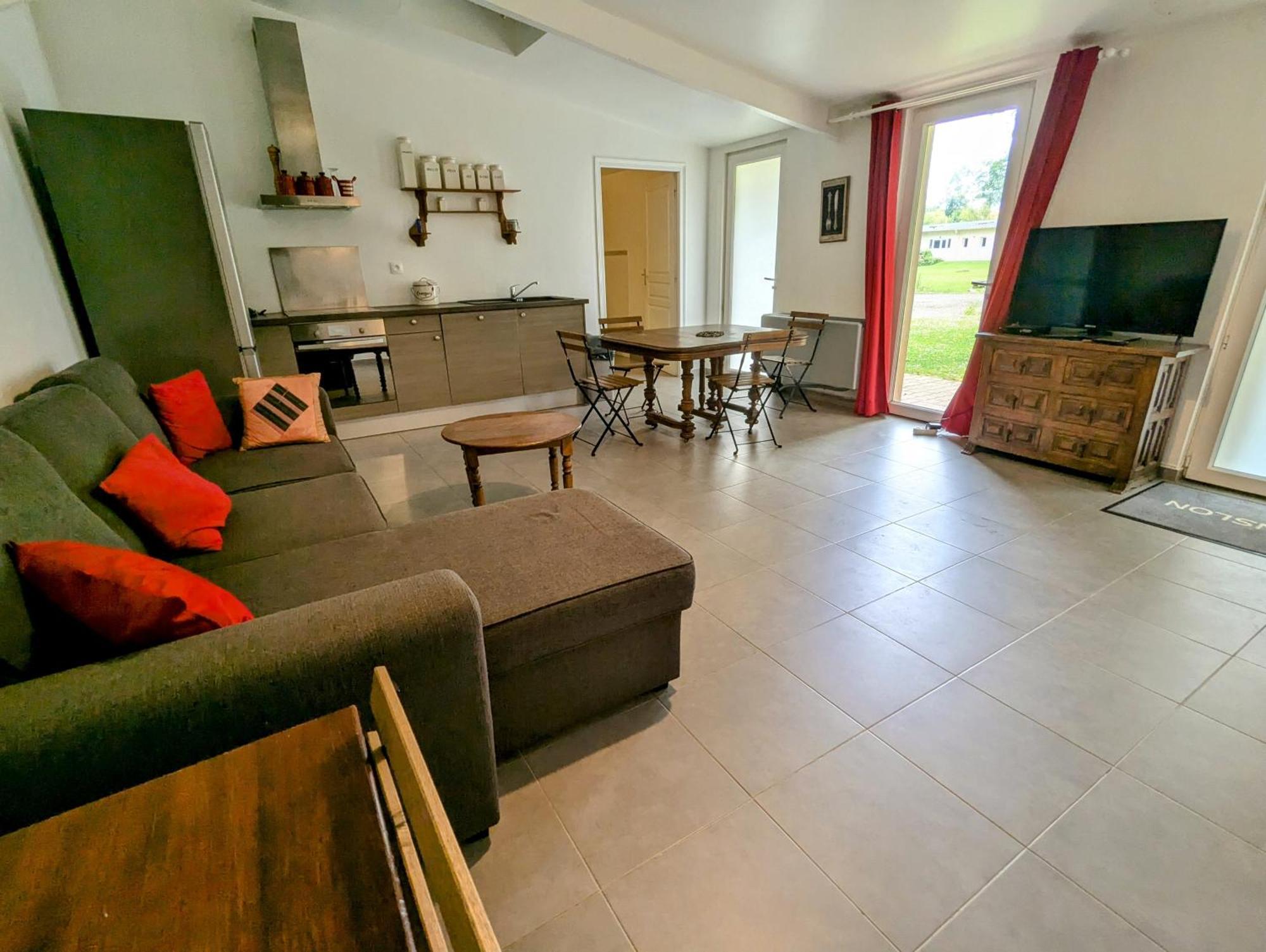 Вилла Domaine Le Translon Saint-Pierre-Aigle Экстерьер фото